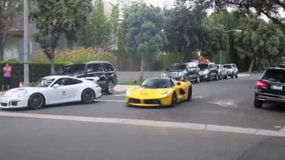 Sheikh ‘leaves US’ after supercar street race video