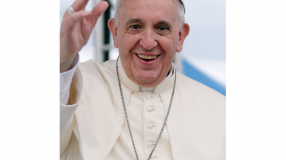 Signs of benevolence amid sales of tickets for pope’s visit