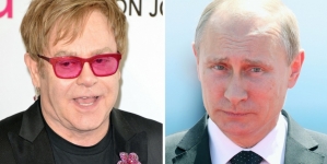 Hear Elton John Get Pranked by Russian Comedians Pretending to be Putin