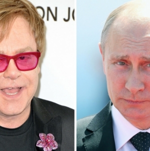 Hear Elton John Get Pranked by Russian Comedians Pretending to be Putin