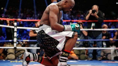 Floyd Mayweather Retires After Defeating Andre Berto