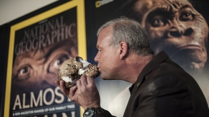 South African scientists discover Homo naledi; fossils may be 2.8 million