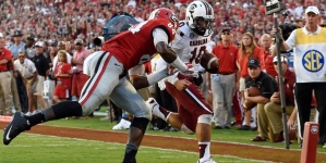 South Carolina and Spurrier continue slide, blasted by Georgia 52-20