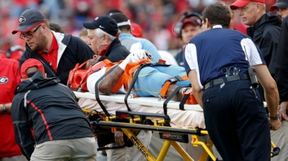 Southern WR Devon Gales suffers spinal injury; has movement in hands