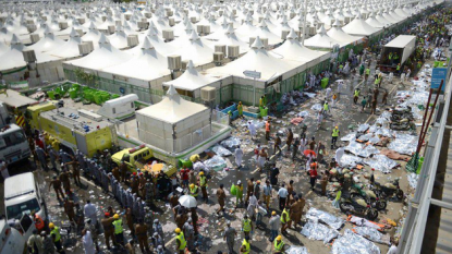 Stampede at Hajj Pilgrimage Kills Over 700 People