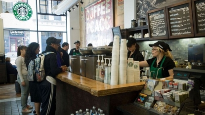 Starbucks to help staff with rent deposits