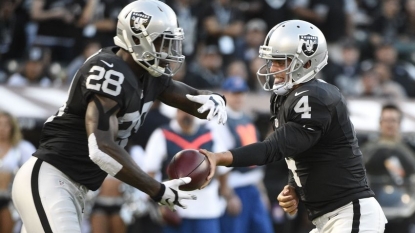 Starting offenses struggle as Cardinals beat Raiders 30-23