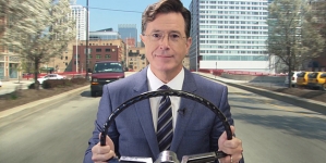 Jimmy Fallon Surprises on ‘Stephen Colbert’ Series Premiere