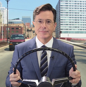 Jimmy Fallon Surprises on ‘Stephen Colbert’ Series Premiere