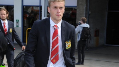 Man United won’t loan James Wilson to Wolverhampton