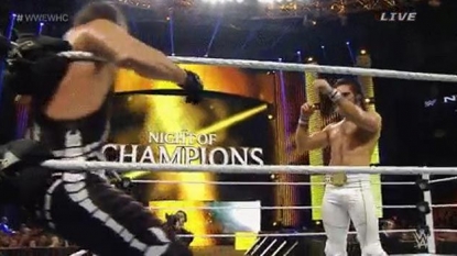 WWE Night of Champions 2015: Rollins is still WWE heavyweight title holder