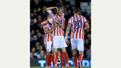 Fulham 0 Stoke City 1