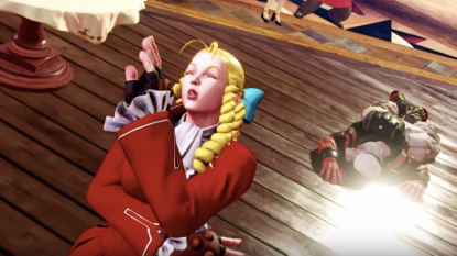 Street Fighter 5 Adds Karin to Fighter Roster