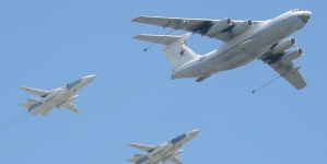 Russia begins flying surveillance drones over Syria