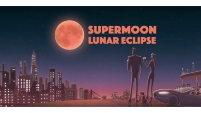 Supermoon Lunar Eclipse approaching this month