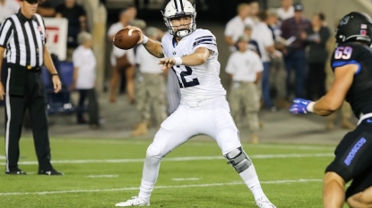 BYU’s Tanner Mangum Threw Another Game-Winning Hail Mary