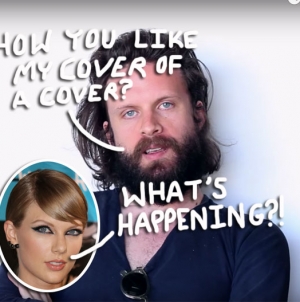 Taylor Swift calls into Ryan Adams’ interview about ‘1989’ cover album