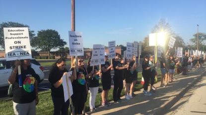 Judge rules Kelso teacher strike illegal