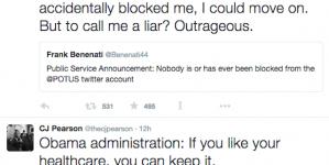 Teen Conservative Activist Claims Obama Blocked Him on Twitter