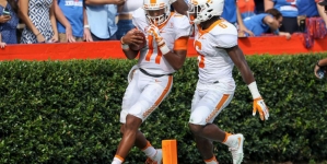 Tennessee scores on 58-yard trick pass to QB Joshua Dobbs