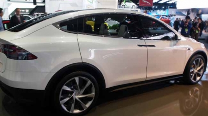 Tesla Model X: Details On The Boot Space