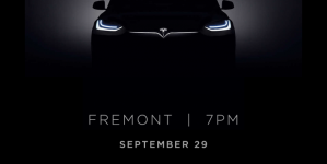 Tesla Model X Unveiling On Sept 29