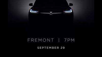 Tesla Model X Unveiling On Sept 29