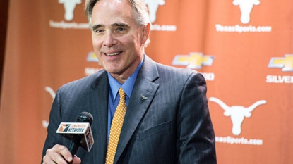 Texas Fires Athletic Director Steve Patterson