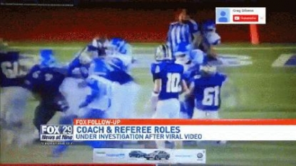 Texas school district suspends 2 from school after ref hit