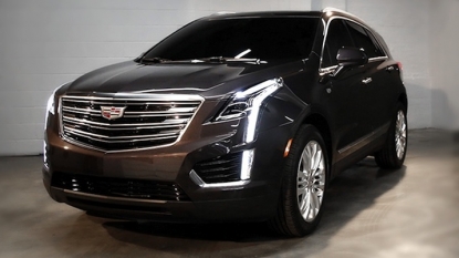 The 2017 Cadillac XT5 Is The New SRX