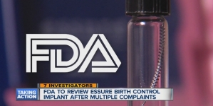 FDA to review Essure birth control implant after thousands of complaints