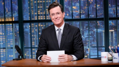 Stephen Colbert’s First ‘Late Show’ nearly  Never Made it to Air