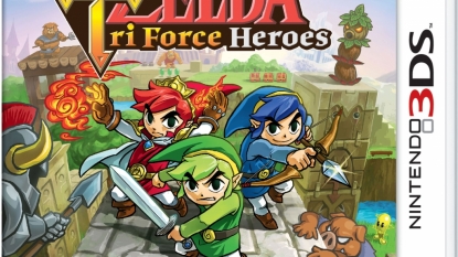 The Legend of Zelda: Tri Force Heroes Release Date Revealed by Nintendo