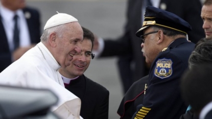 The Pope at Ground Zero