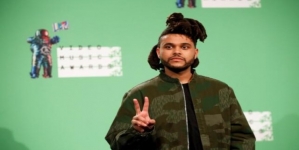 The Weeknd holds top spot on Billboard chart