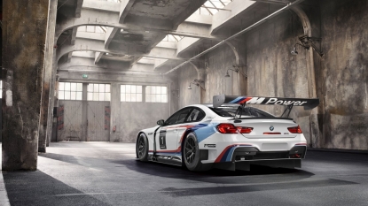 BMW M6 GT3 Unveiled at the IAA 2015 in Frankfurt