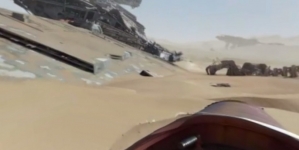 Speed through Jakku with a new The Force Awakens 360 video