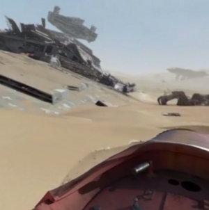 Speed through Jakku with a new The Force Awakens 360 video