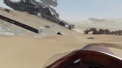 Speed through Jakku with a new The Force Awakens 360 video