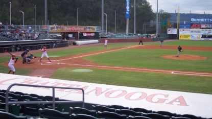 Lookouts crowned Southern League Champs, first since 1988