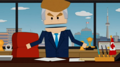 Donald Trump becomes president of Canada in ‘South Park’ episode before being