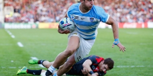 Rugby World Cup 2015: Argentina thrash Georgia with Santiago Cordero and Juan