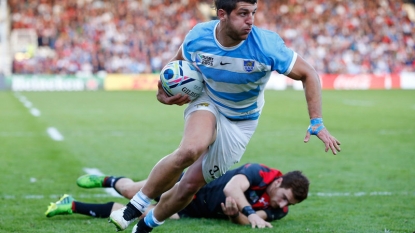 Rugby World Cup 2015: Argentina thrash Georgia with Santiago Cordero and Juan