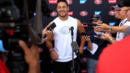 Tomsula unsure if Jarryd Hayne will return punts Monday