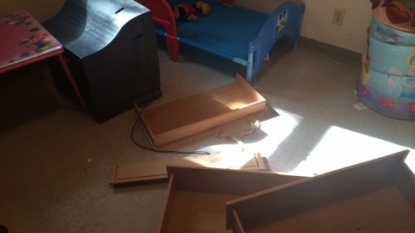 Toppled TVs causing serious injuries in kids