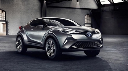 Toyota C-HR: Inching Closer To Production