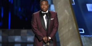 Tracy Morgan makes surprise Emmys appearance