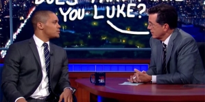 Trevor Noah Calls Jon Stewart a ‘Jewish Yoda’