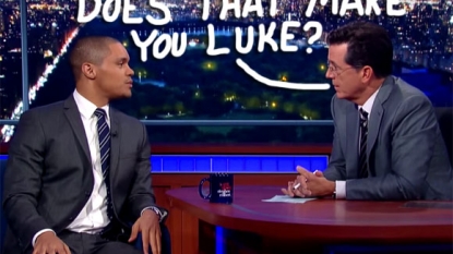 Trevor Noah Calls Jon Stewart a ‘Jewish Yoda’