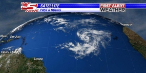 Tropical Depression Ten forms in the Eastern Atlantic